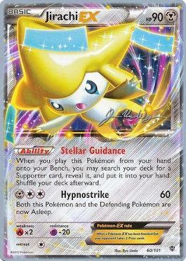 Jirachi EX (60/101) (HonorStoise - Jacob Van Wagner) [World Championships 2015] | Tabernacle Games