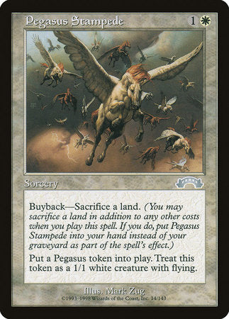 Pegasus Stampede [Exodus] | Tabernacle Games