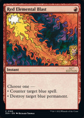 Red Elemental Blast [30th Anniversary Edition] | Tabernacle Games