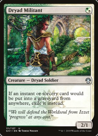 Dryad Militant [GRN Guild Kit] | Tabernacle Games