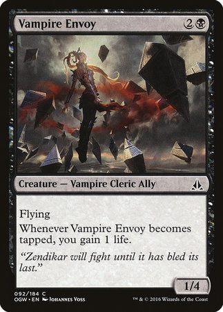Vampire Envoy [Oath of the Gatewatch] | Tabernacle Games