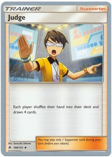 Judge (108/131) (Pikarom Judge - Haruki Miyamoto) [World Championships 2019] | Tabernacle Games