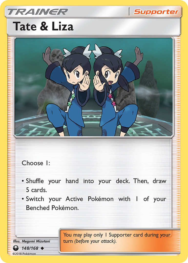 Tate & Liza (148/168) [Sun & Moon: Celestial Storm] | Tabernacle Games