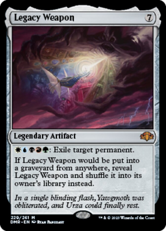 Legacy Weapon [Dominaria Remastered] | Tabernacle Games