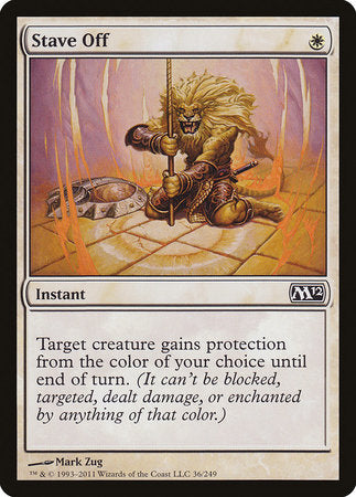 Stave Off [Magic 2012] | Tabernacle Games