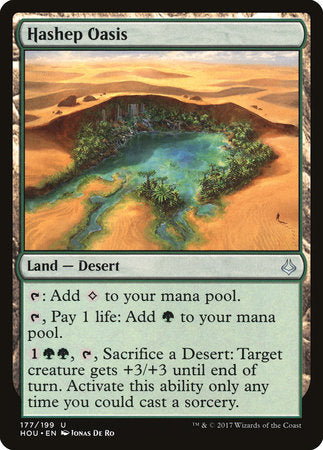 Hashep Oasis [Hour of Devastation] | Tabernacle Games