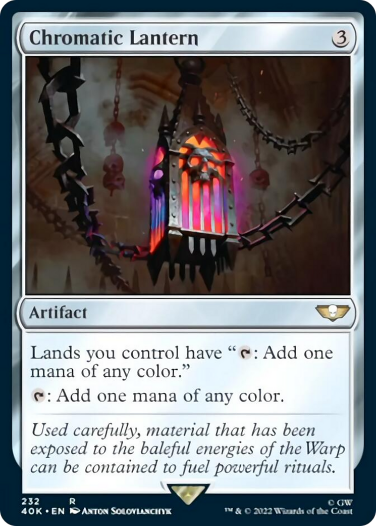 Chromatic Lantern (Surge Foil) [Universes Beyond: Warhammer 40,000] | Tabernacle Games