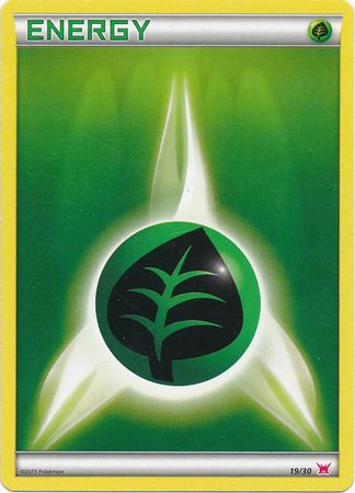 Grass Energy (19/30) [XY: Trainer Kit 2 - Latias] | Tabernacle Games