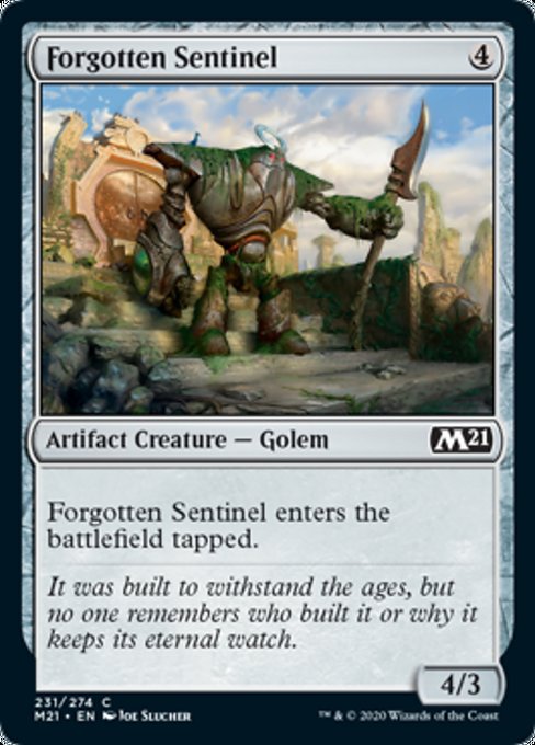 Forgotten Sentinel [Core Set 2021] | Tabernacle Games