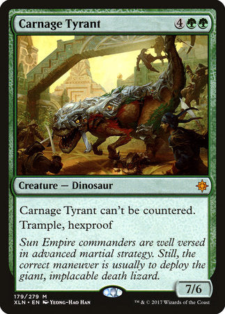 Carnage Tyrant [Ixalan] | Tabernacle Games