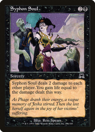 Syphon Soul [Onslaught] | Tabernacle Games