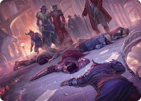 Make an Example Art Card [Streets of New Capenna Art Series] | Tabernacle Games