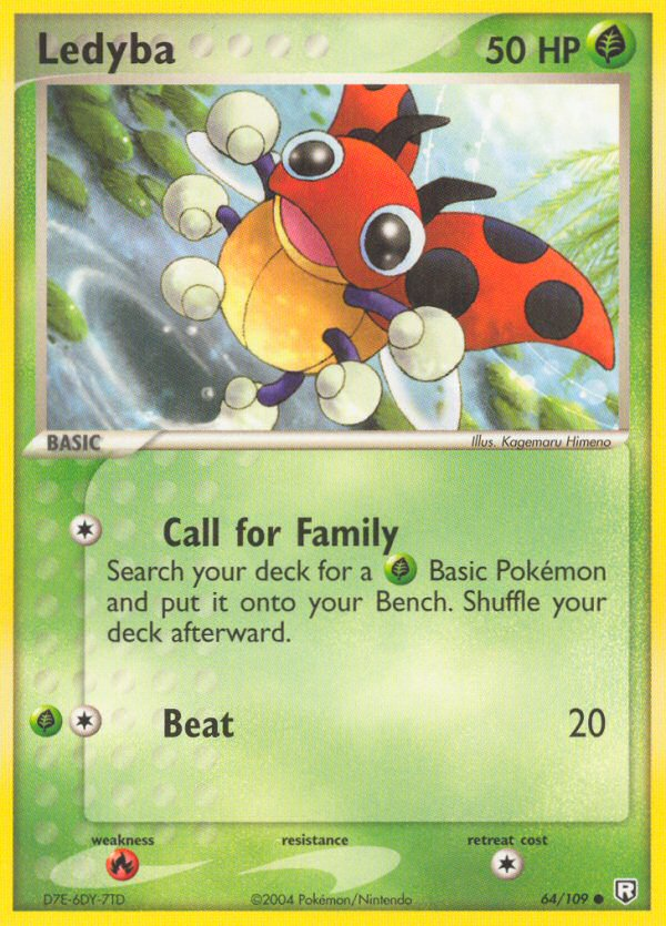 Ledyba (64/109) [EX: Team Rocket Returns] | Tabernacle Games