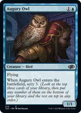 Augury Owl [Jumpstart 2022] | Tabernacle Games