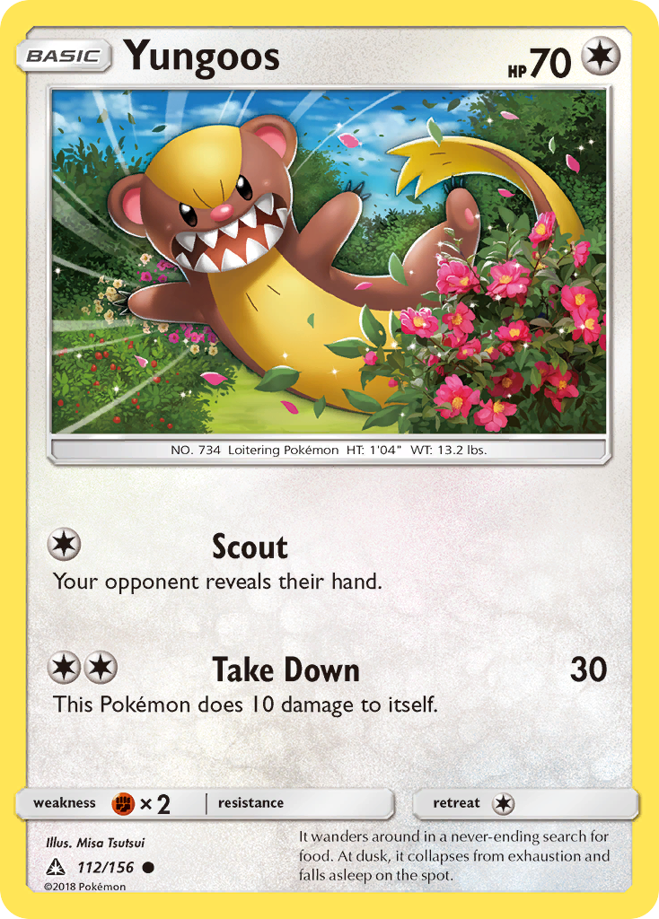 Yungoos (112/156) [Sun & Moon: Ultra Prism] | Tabernacle Games