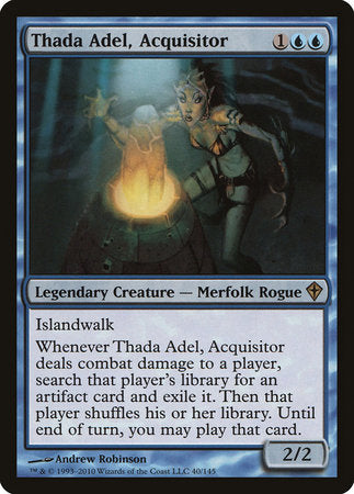 Thada Adel, Acquisitor [Worldwake] | Tabernacle Games