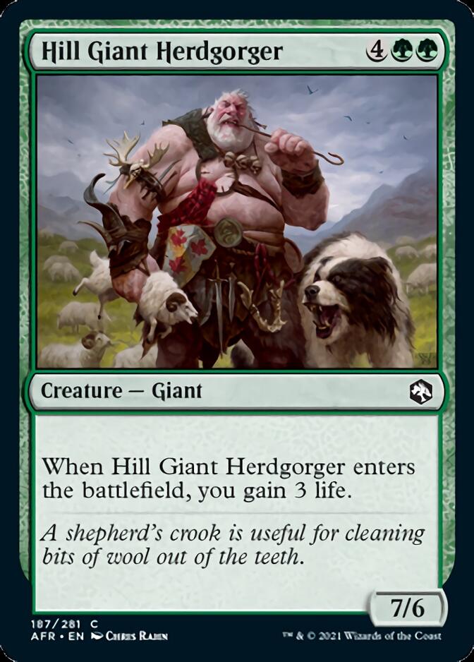 Hill Giant Herdgorger [Dungeons & Dragons: Adventures in the Forgotten Realms] | Tabernacle Games