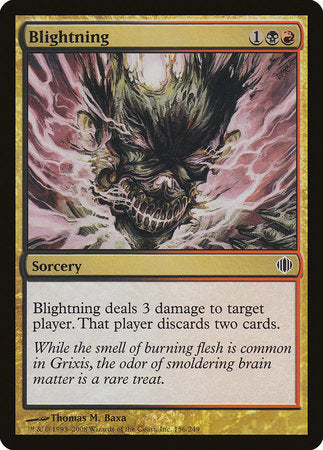 Blightning [Shards of Alara] | Tabernacle Games