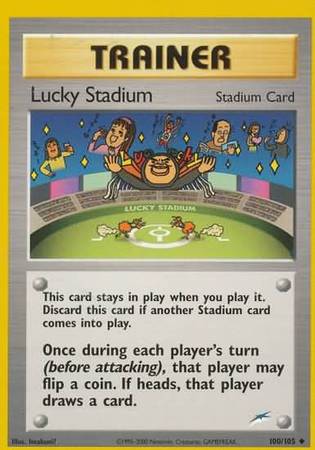 Lucky Stadium (100/105) [Neo Destiny Unlimited] | Tabernacle Games