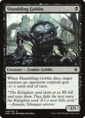 Shambling Goblin [Conspiracy: Take the Crown] | Tabernacle Games