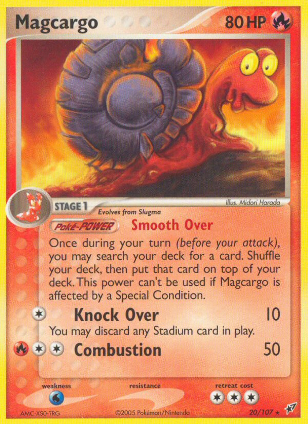 Magcargo (20/107) [EX: Deoxys] | Tabernacle Games