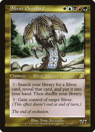 Sliver Overlord [Scourge] | Tabernacle Games