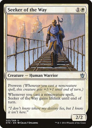 Seeker of the Way [Khans of Tarkir] | Tabernacle Games