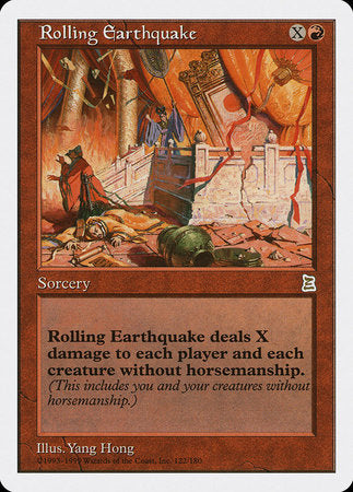 Rolling Earthquake [Portal Three Kingdoms] | Tabernacle Games