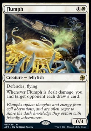 Flumph (Promo Pack) [Dungeons & Dragons: Adventures in the Forgotten Realms Promos] | Tabernacle Games