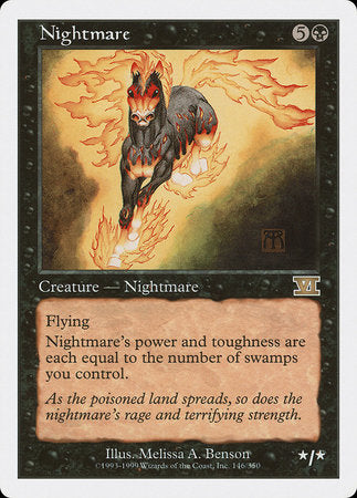 Nightmare [Classic Sixth Edition] | Tabernacle Games
