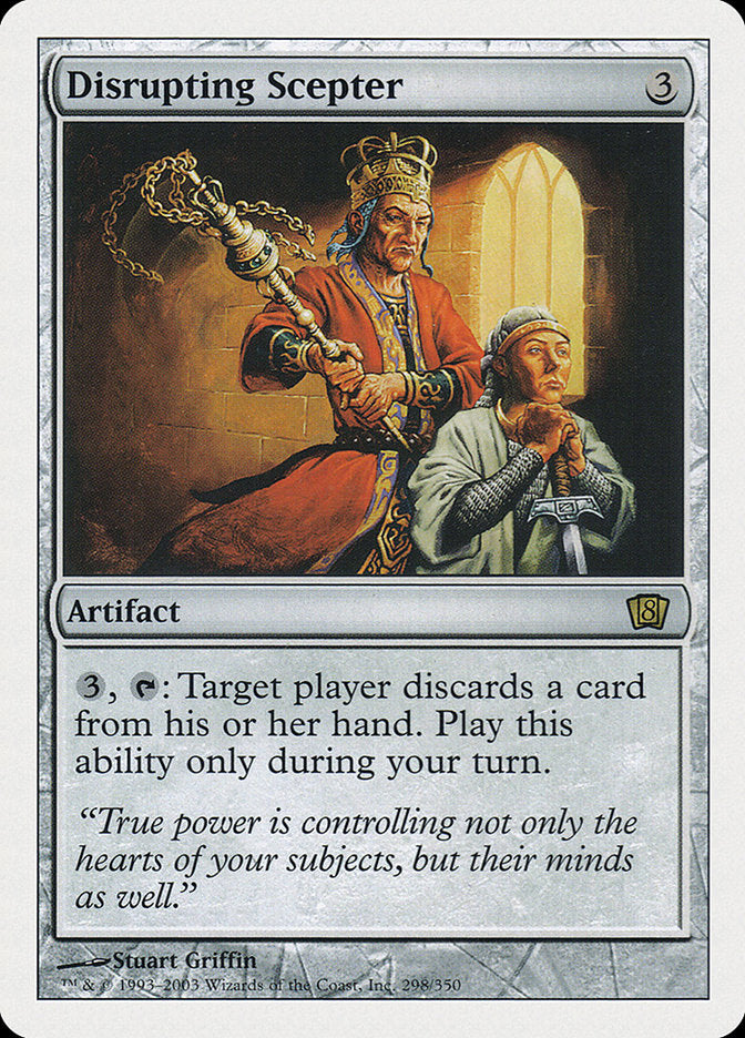 Disrupting Scepter [Eighth Edition] | Tabernacle Games
