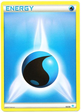 Water Energy (10/30) [XY: Trainer Kit 3 - Suicune] | Tabernacle Games