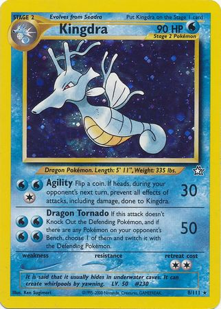 Kingdra (8/111) [Neo Genesis Unlimited] | Tabernacle Games