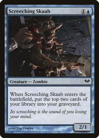 Screeching Skaab [Dark Ascension] | Tabernacle Games