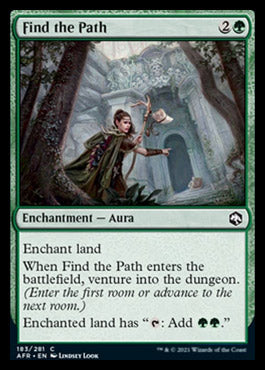 Find the Path [Dungeons & Dragons: Adventures in the Forgotten Realms] | Tabernacle Games