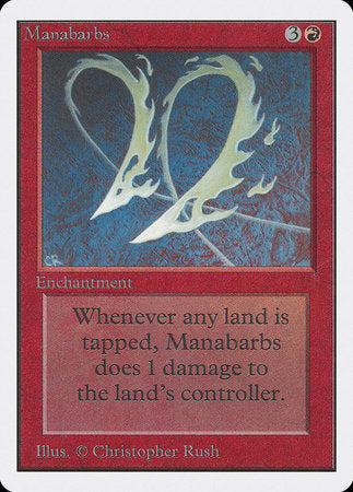 Manabarbs [Unlimited Edition] | Tabernacle Games
