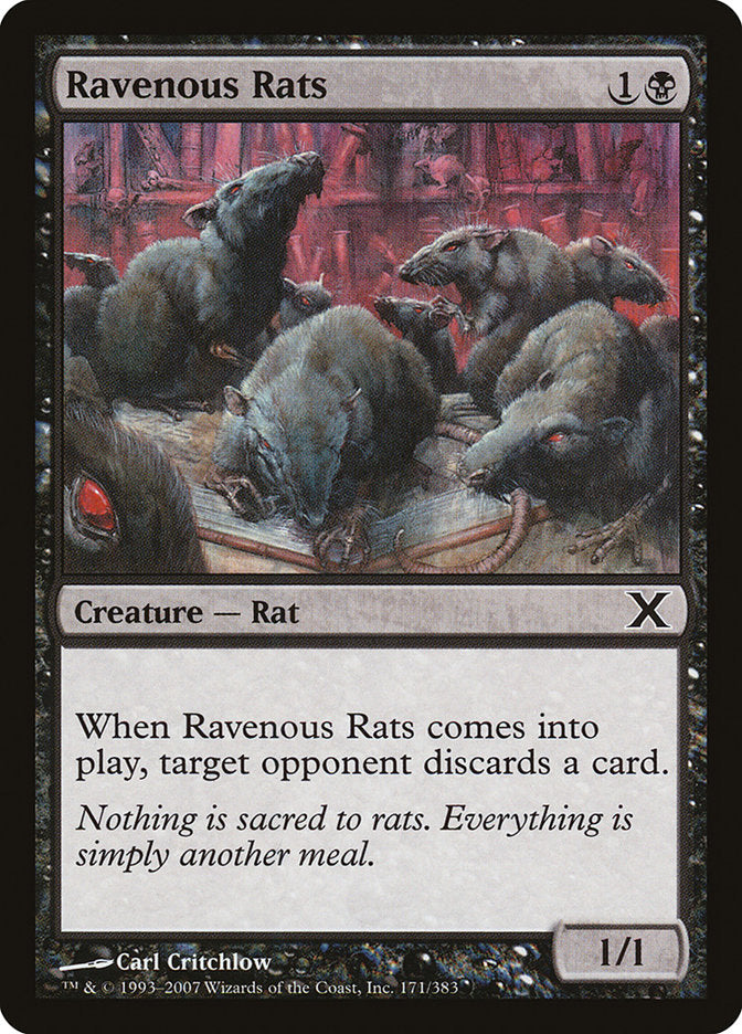 Ravenous Rats [Tenth Edition] | Tabernacle Games