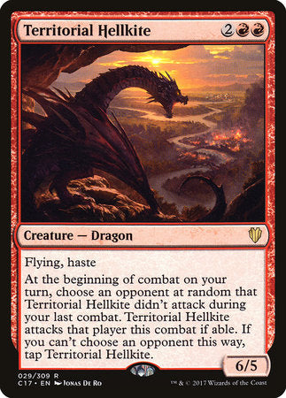 Territorial Hellkite [Commander 2017] | Tabernacle Games