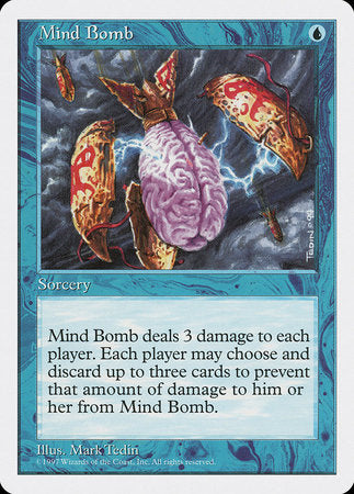 Mind Bomb [Fifth Edition] | Tabernacle Games