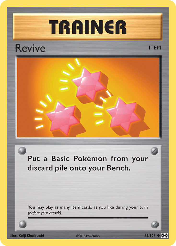 Revive (85/108) [XY: Evolutions] | Tabernacle Games