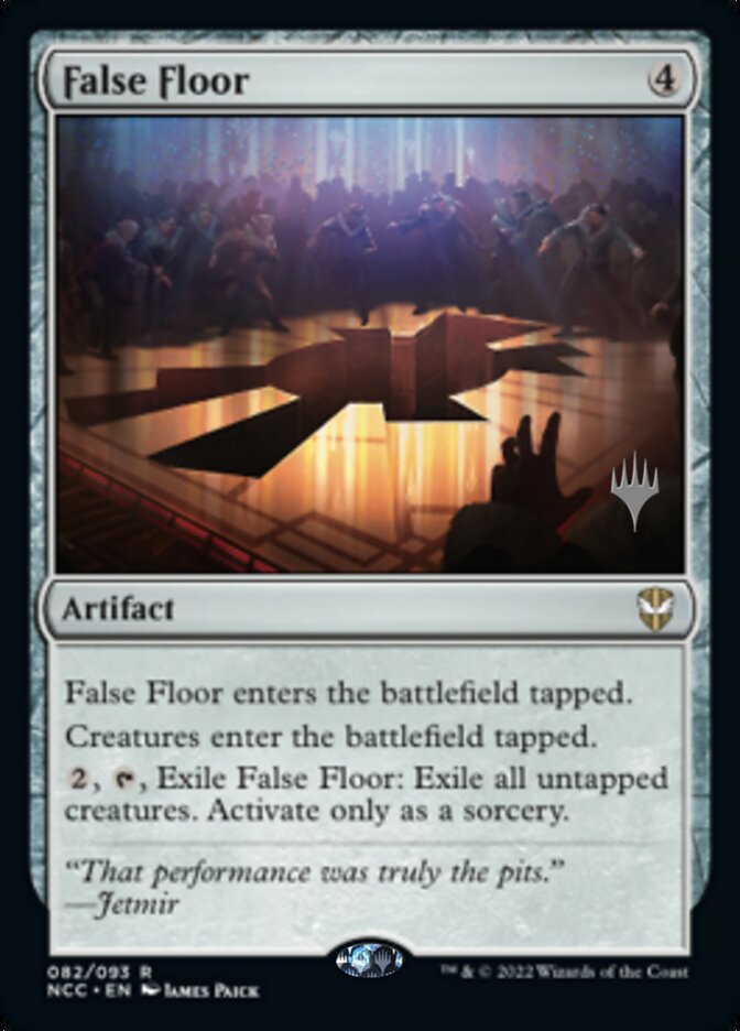 False Floor (Promo Pack) [Streets of New Capenna Commander Promos] | Tabernacle Games