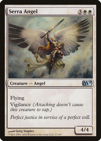 Serra Angel [Magic 2011] | Tabernacle Games