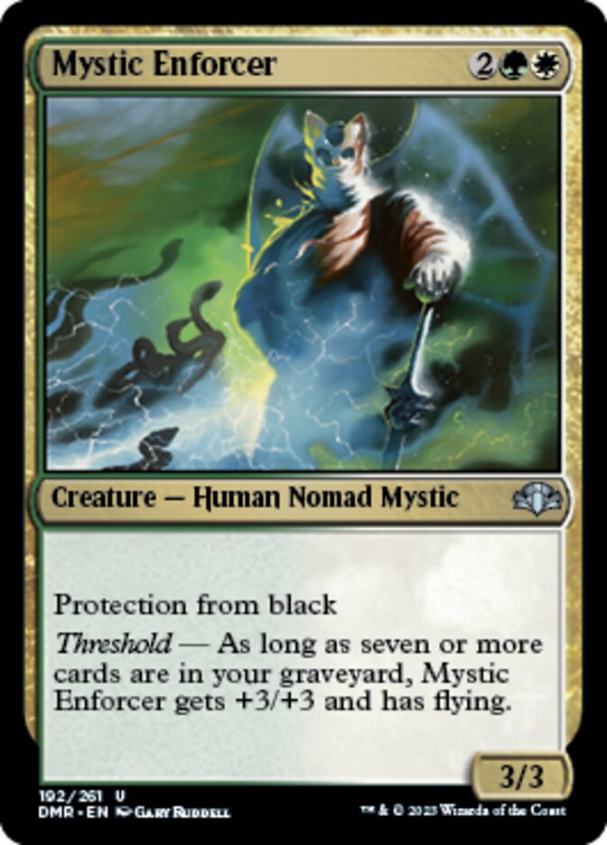 Mystic Enforcer [Dominaria Remastered] | Tabernacle Games
