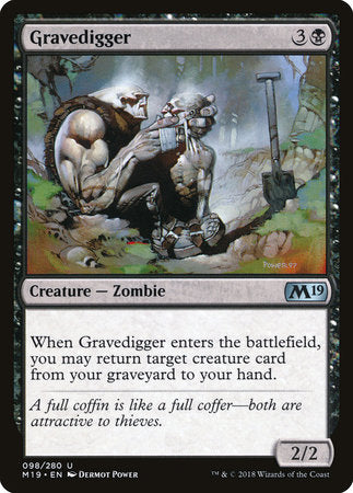 Gravedigger [Core Set 2019] | Tabernacle Games