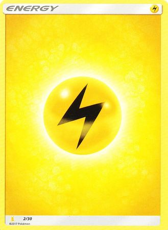 Lightning Energy (2/30) [Sun & Moon: Trainer Kit - Alolan Raichu] | Tabernacle Games
