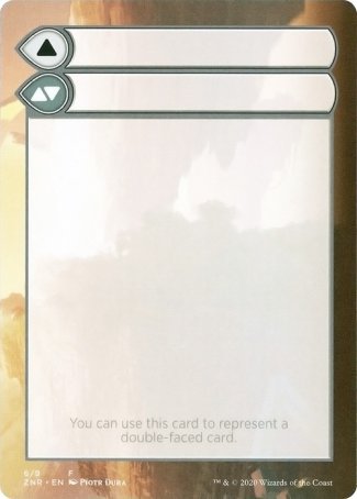 Helper Card (6/9) [Zendikar Rising Tokens] | Tabernacle Games
