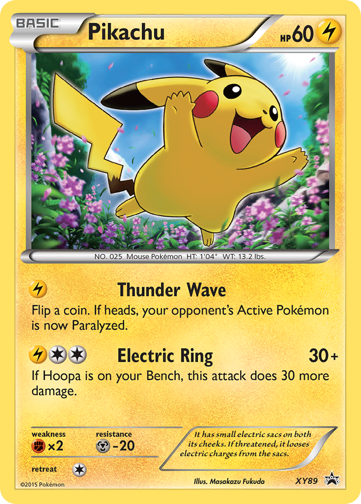 Pikachu (XY89) (Collector Chest) [XY: Black Star Promos] | Tabernacle Games