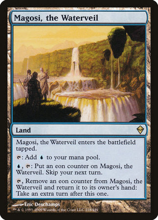 Magosi, the Waterveil [Zendikar] | Tabernacle Games