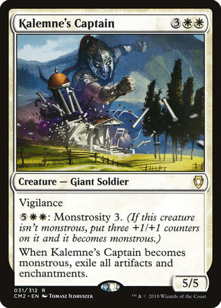 Kalemne's Captain [Commander Anthology Volume II] | Tabernacle Games