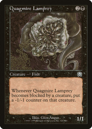 Quagmire Lamprey [Mercadian Masques] | Tabernacle Games